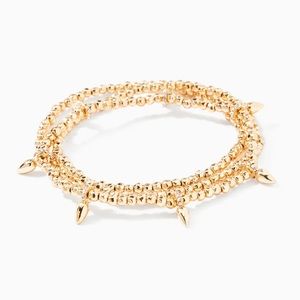 Stella & Dot Renegade Stretch Bracelet Set